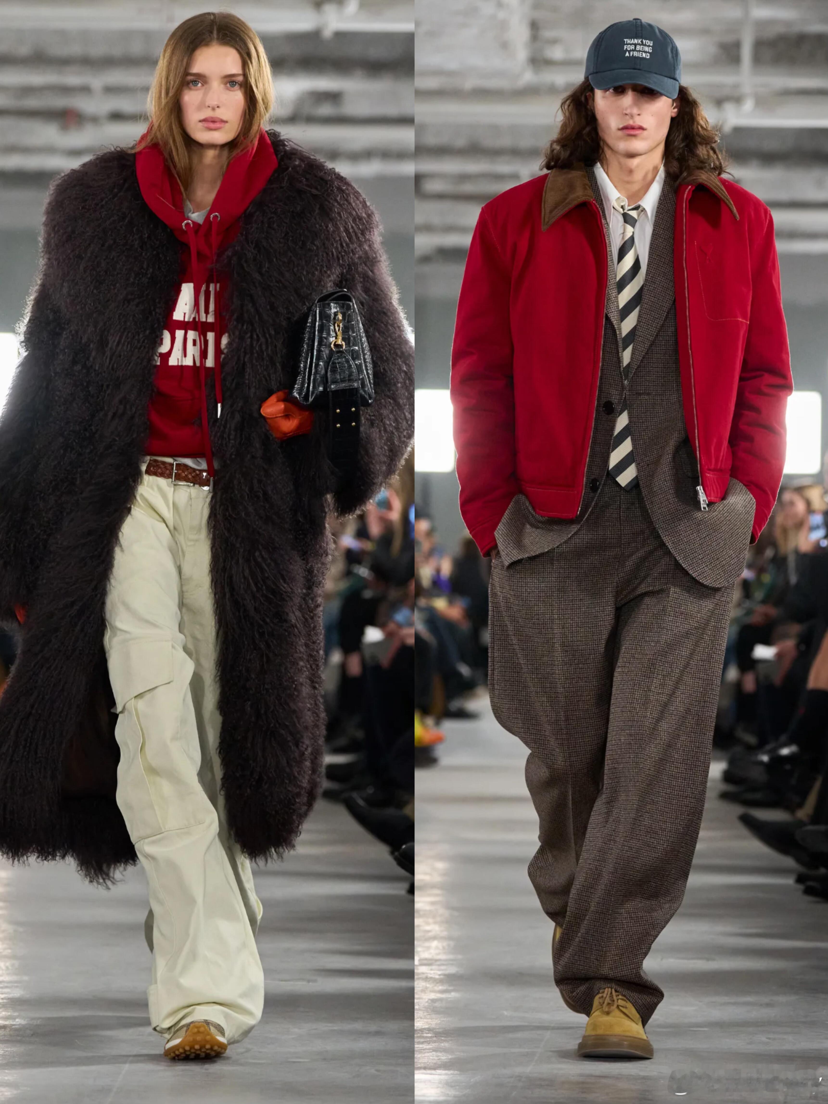 AmiParis2026秋冬｜巴黎的日常优雅AmiParis2026秋冬