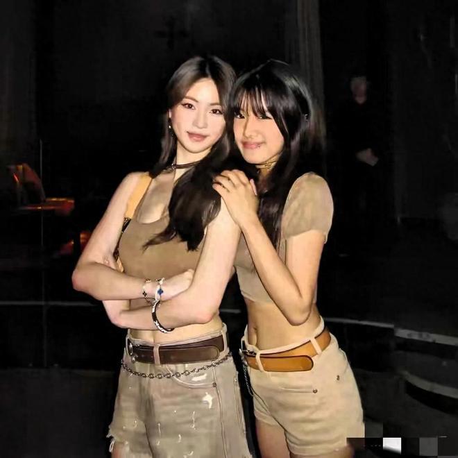 贾静雯女儿颜值出众，美貌超越妈妈，网友惊叹天王基因强大。​​​