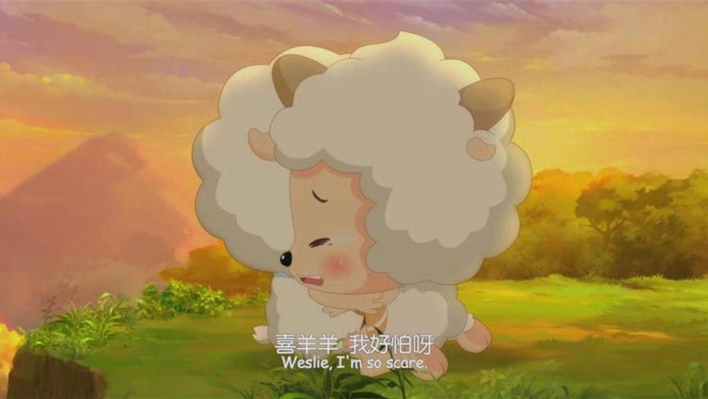 《喜羊羊与灰太狼之兔年顶呱呱》中丽羊羊《星空下的梦想》 打开 喜羊