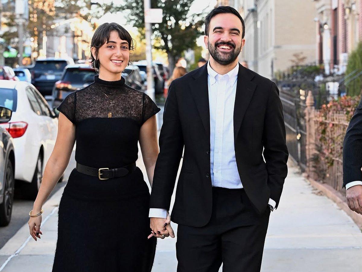 纽约市市长佐兰·马姆达尼的妻子拉玛·杜瓦吉在2023年10月7日哈马斯对以色列发