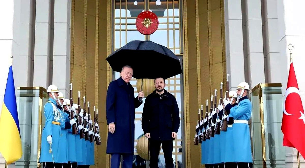 埃尔多安变脸快，泽连斯基被拒北约门外大新闻！埃尔多安前一