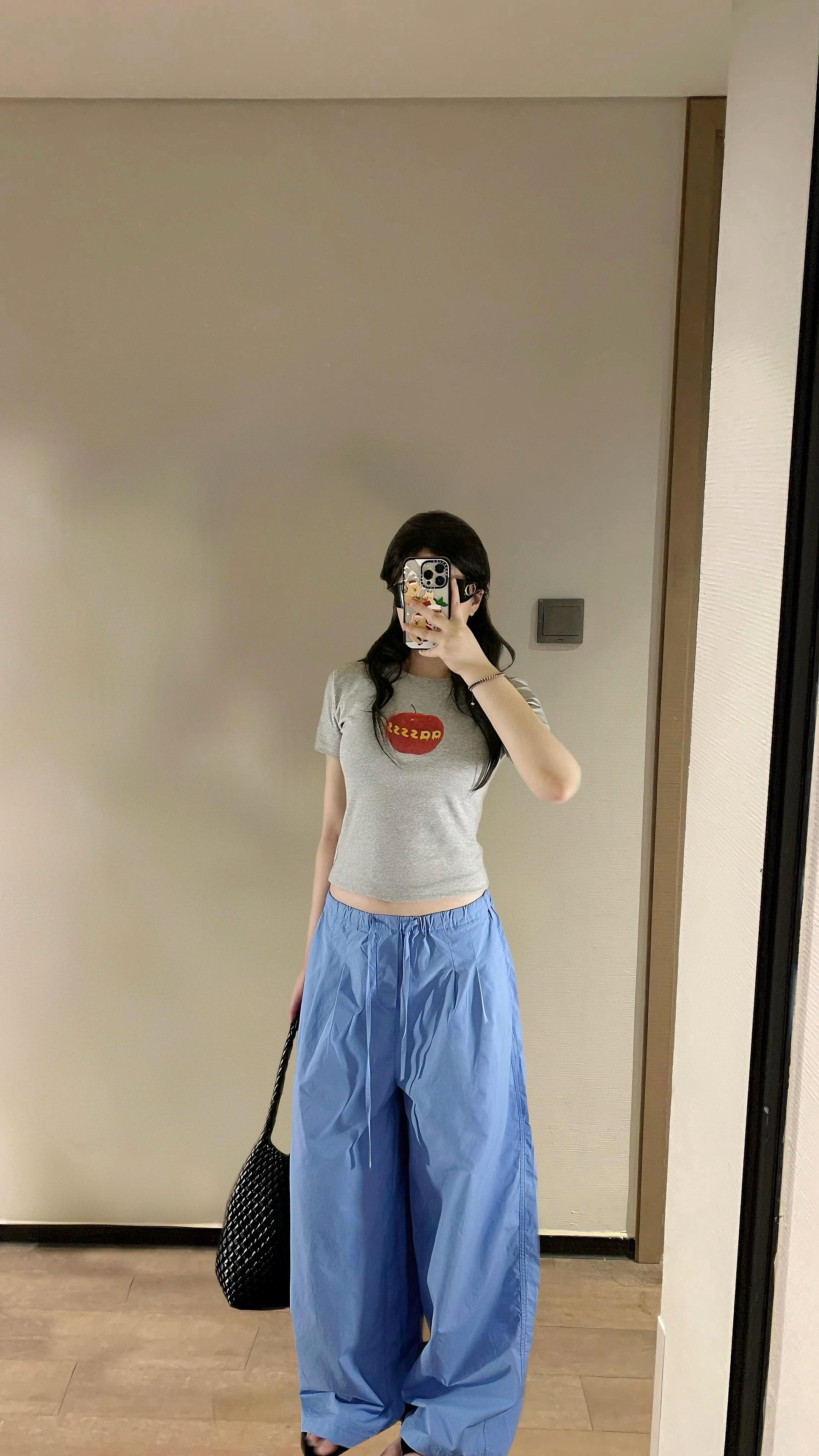 微胖女生夏天这样穿。