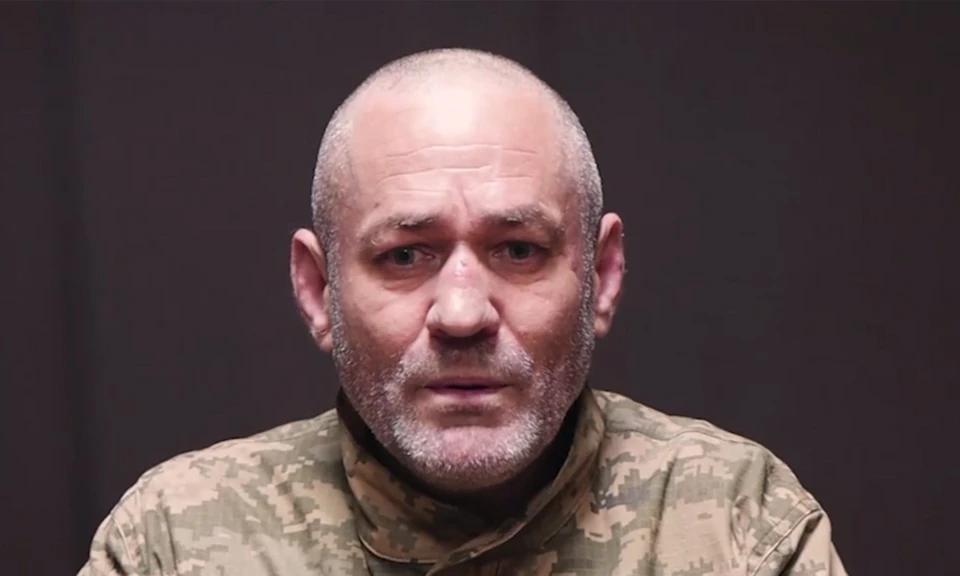 乌战俘基里连科连长讲述了乌克兰一百多名士兵如何在几个小时内被摧毁俄国人将他的连