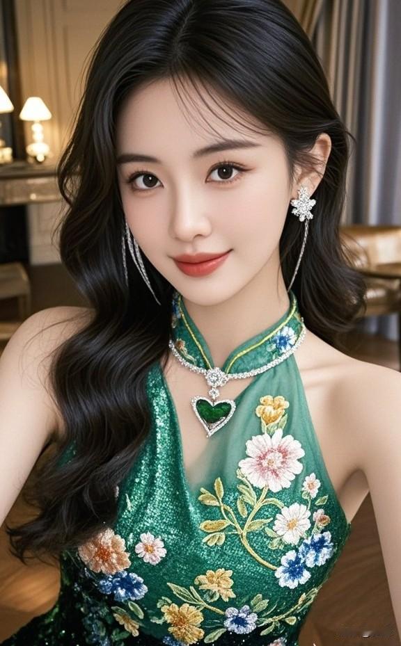 女生穿旗袍可以有多好看?