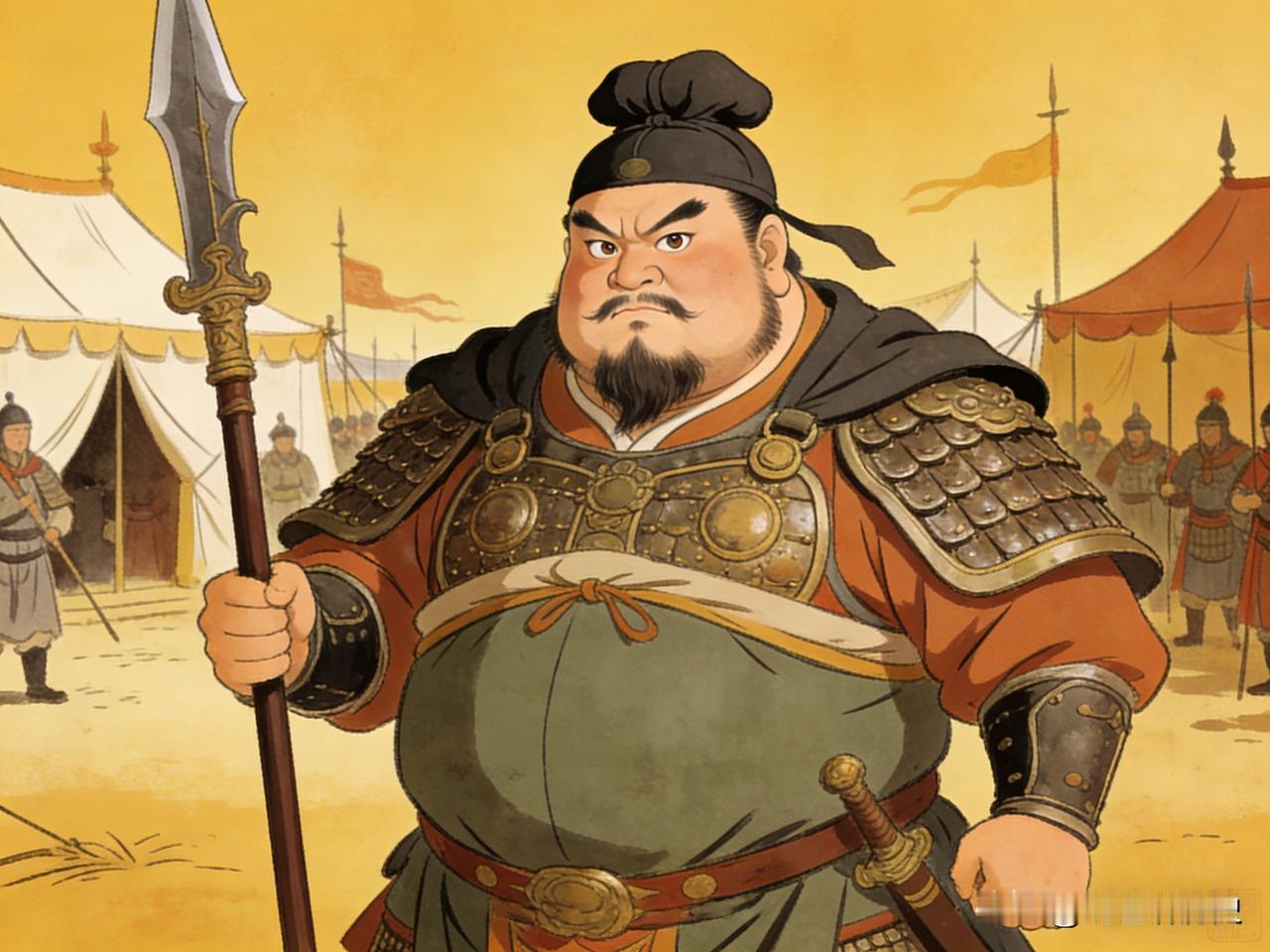 命运就是很奇妙，有的人也许注定没有帝王命，安禄山从小兵一直做到郡王，官运亨通，身