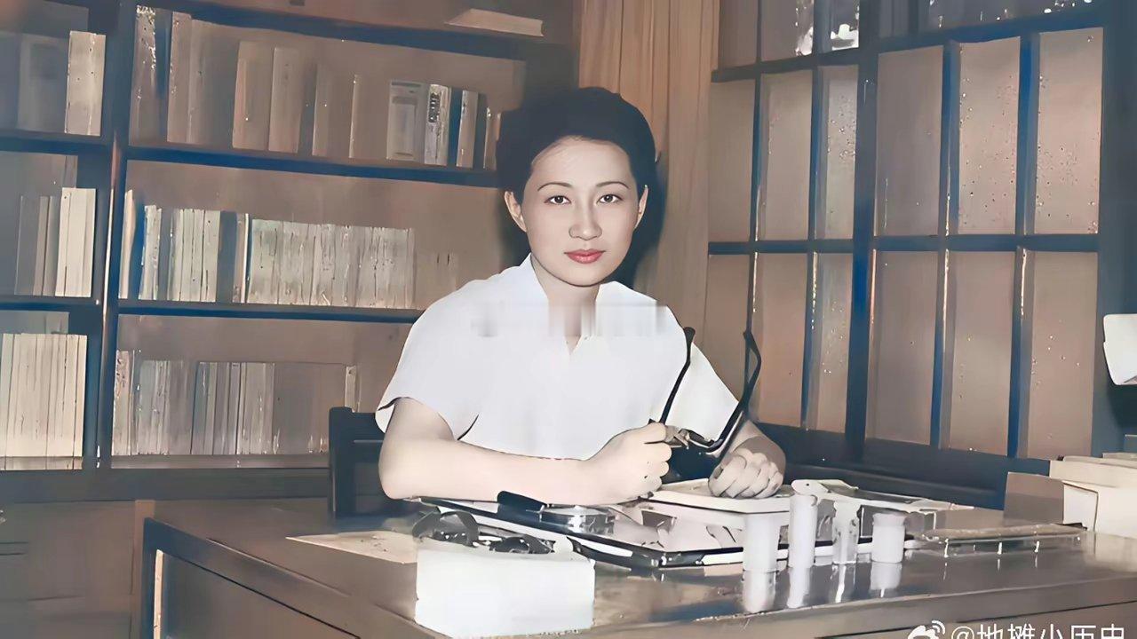 上世纪，跟了张学良72年的女人