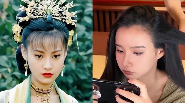 原来她们的女儿都这么大了,果然大美女的女儿都是小美女!