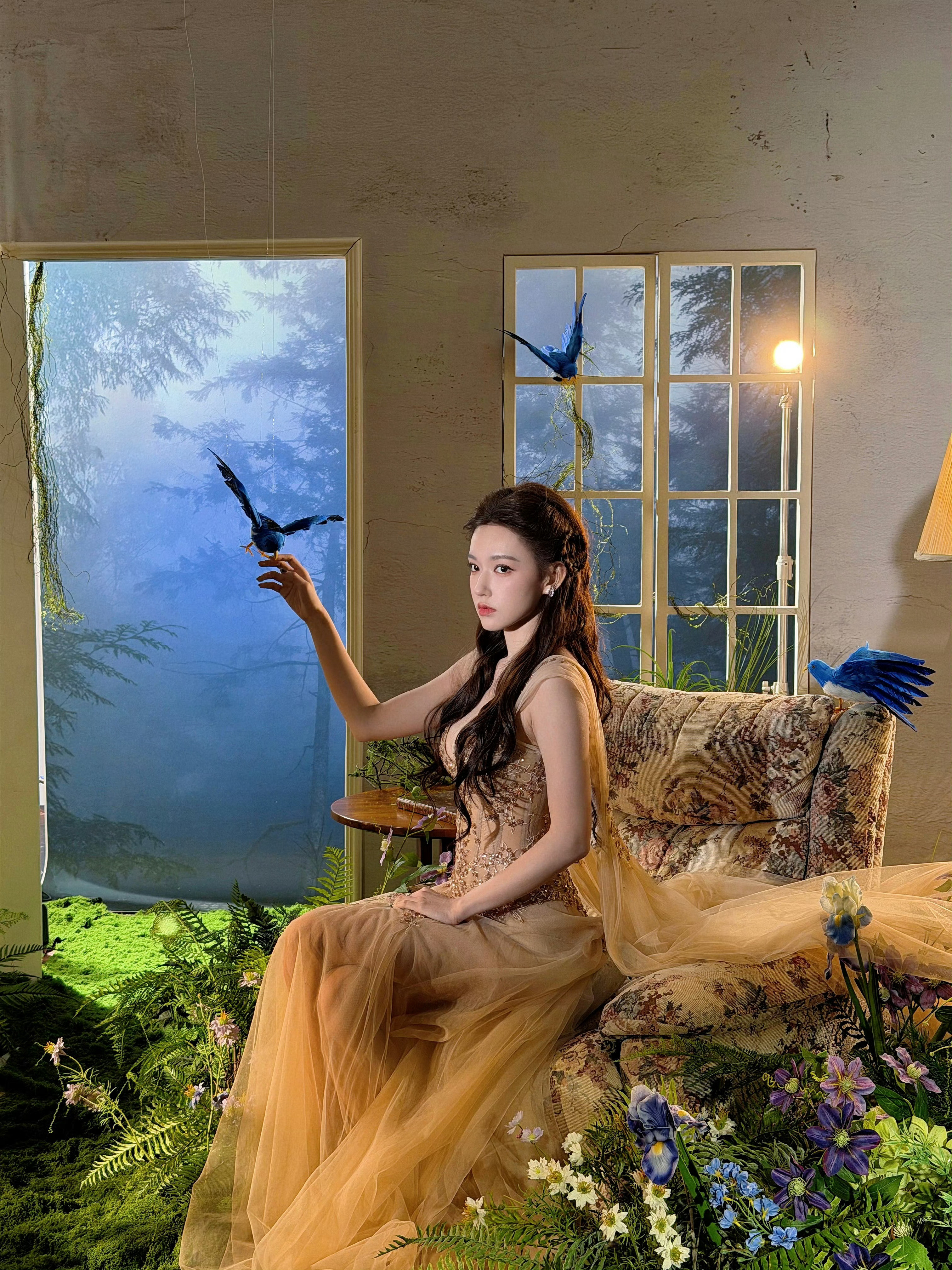 程潇x微博之夜红毯微博之夜微博之夜出图我的天啊！好美好辣🥵啊！程潇身材