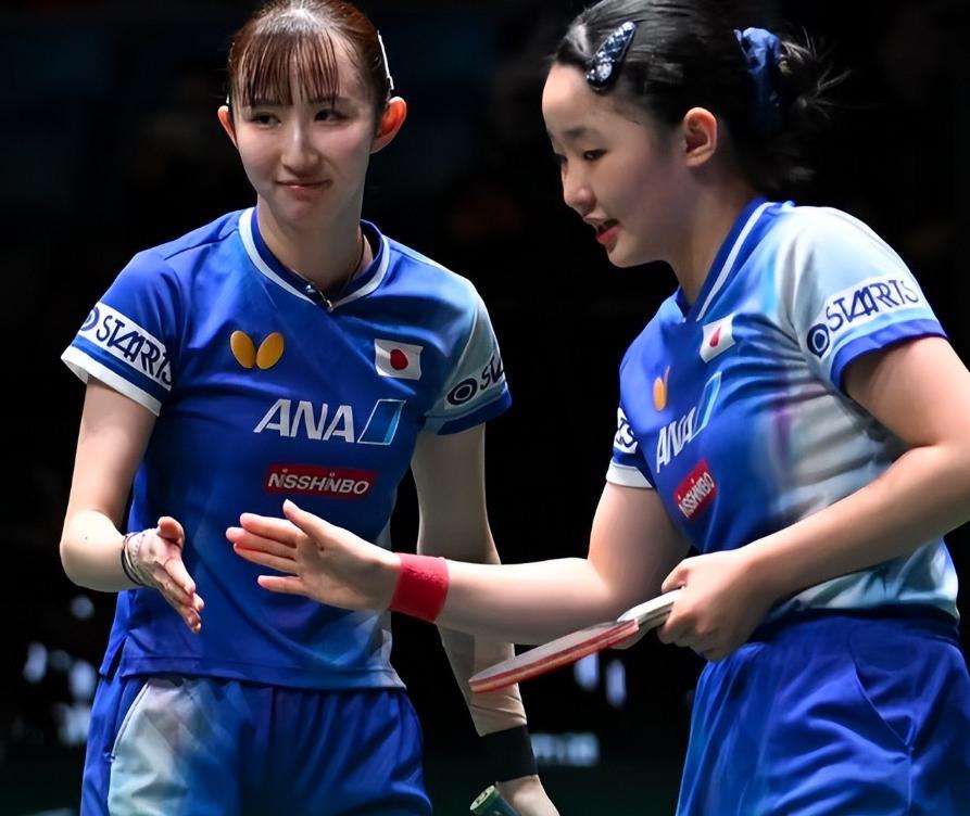 这场惨败狠狠打碎日本乒坛的幻想！9月28日名古屋亚运会女双决赛，张本美和搭档早田
