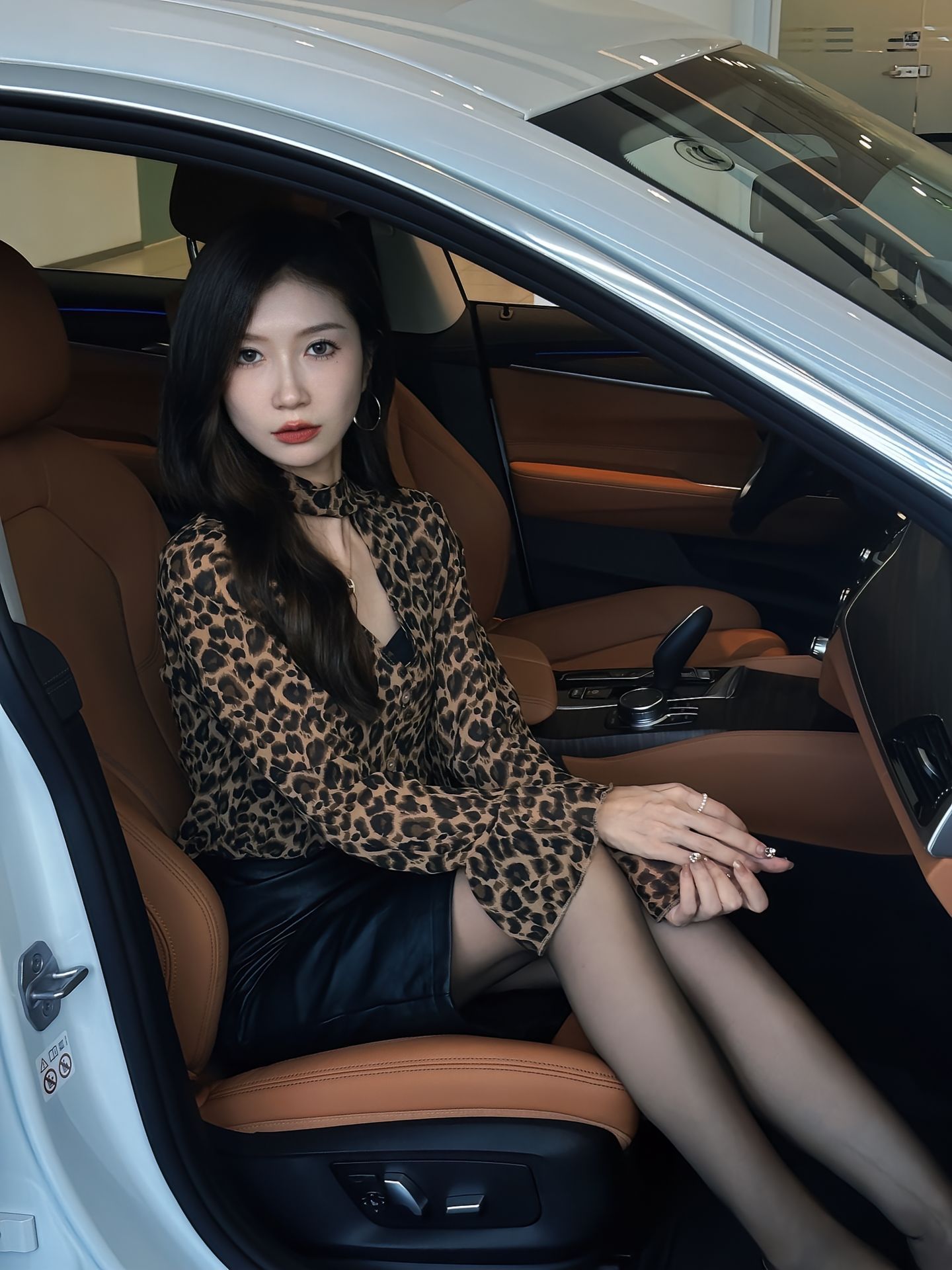 豹式衣服很多人是驾驭不了的​​​