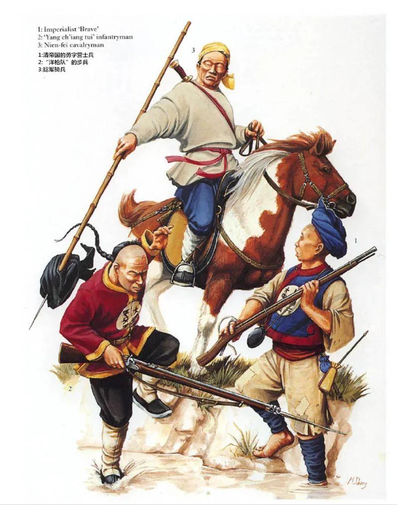 🌞似乎很少有人意识到，从明朝萨尔浒大战一直到太平天国战争，从鸦片战争到辛亥