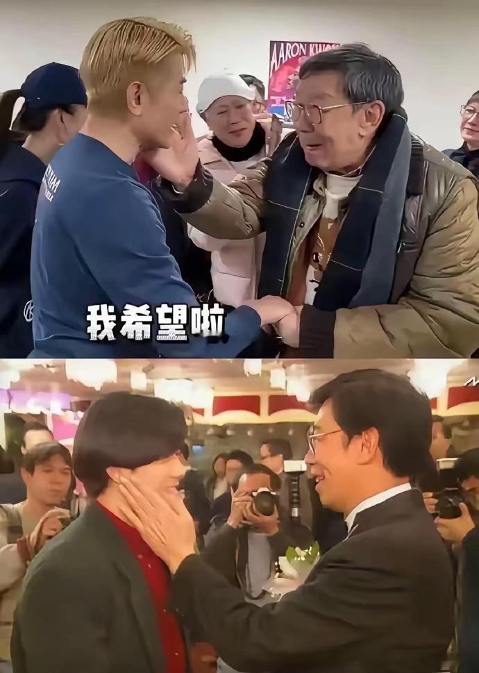 郭富城这状态证明了，人上了年纪之后，真的可能会显得更矮……