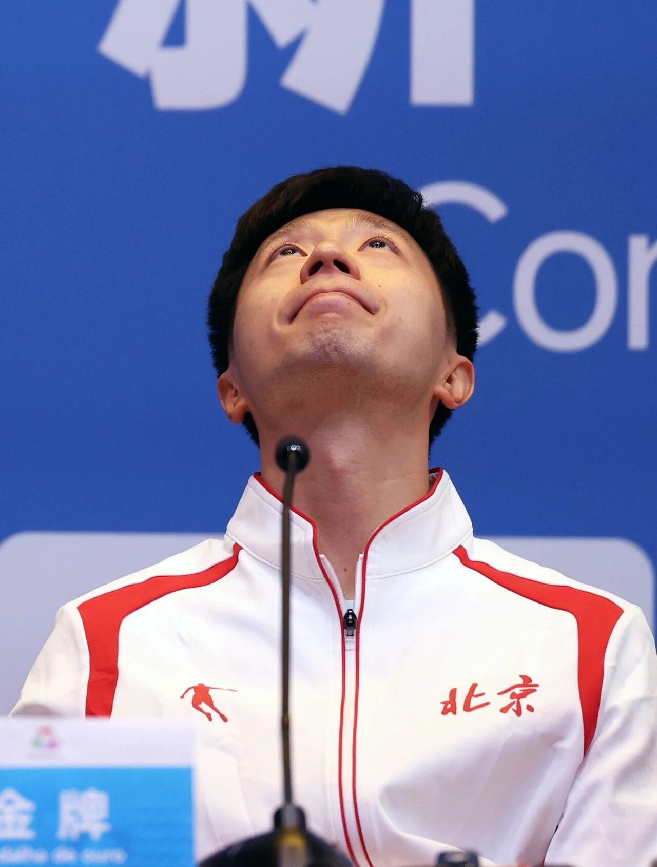 看哭了！中国乒协副主席马龙最新发言曝光1月29日，《乒乓世界》曝光的马龙