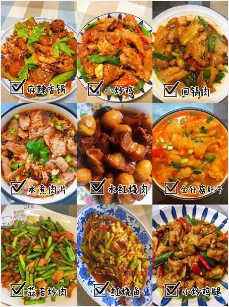 家庭宴客菜谱合集❗硬菜系列❗学会一道就足够​​​我的宝藏食谱​​​
