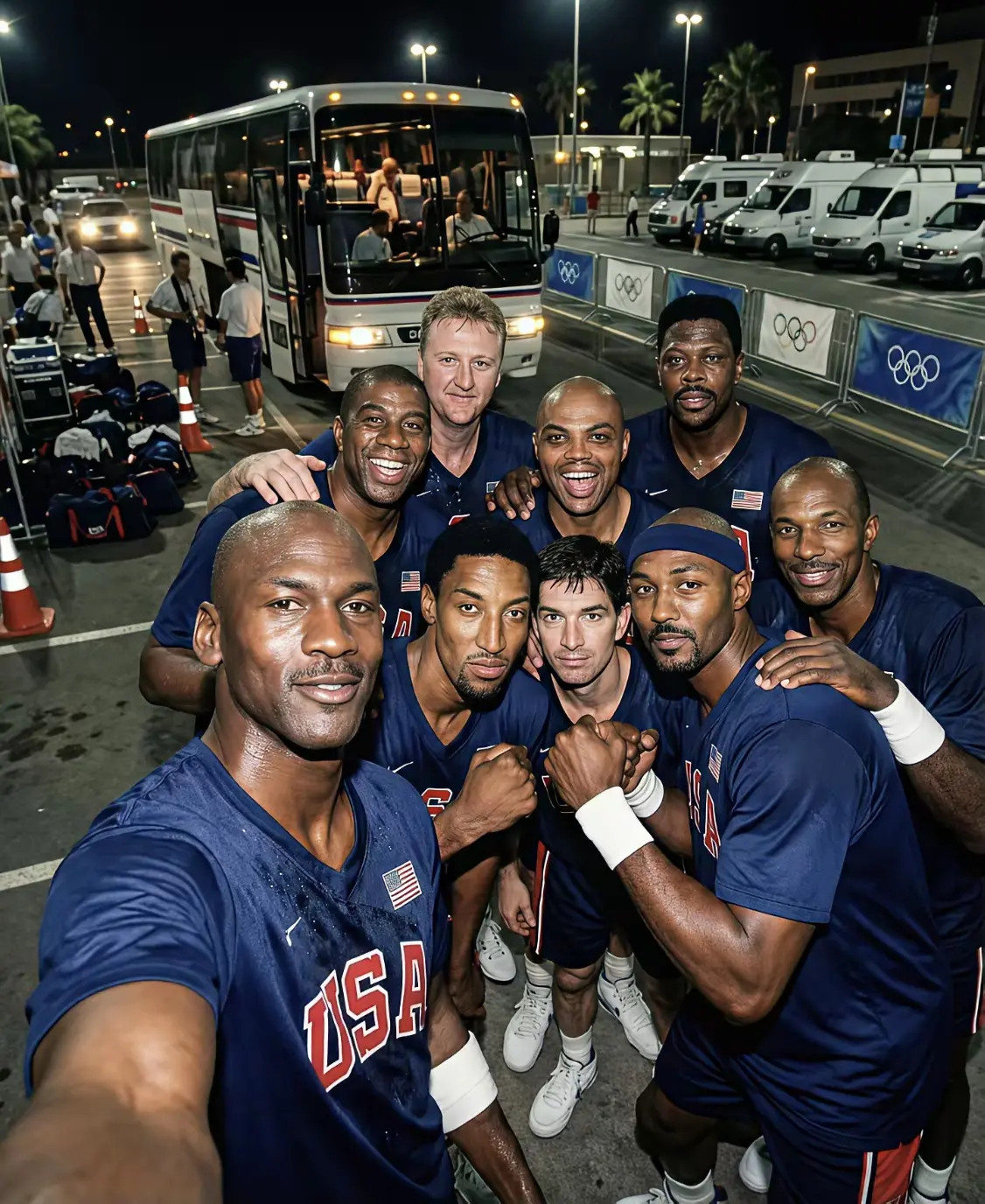 加一组，我们不会打！