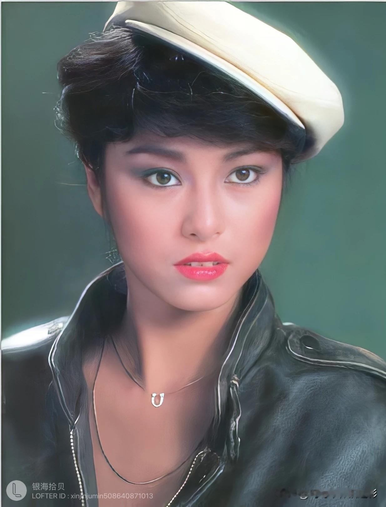 📸TVB不老女神米雪，从青涩到优雅的蜕变，每一张都美到骨子里这是米雪年轻时