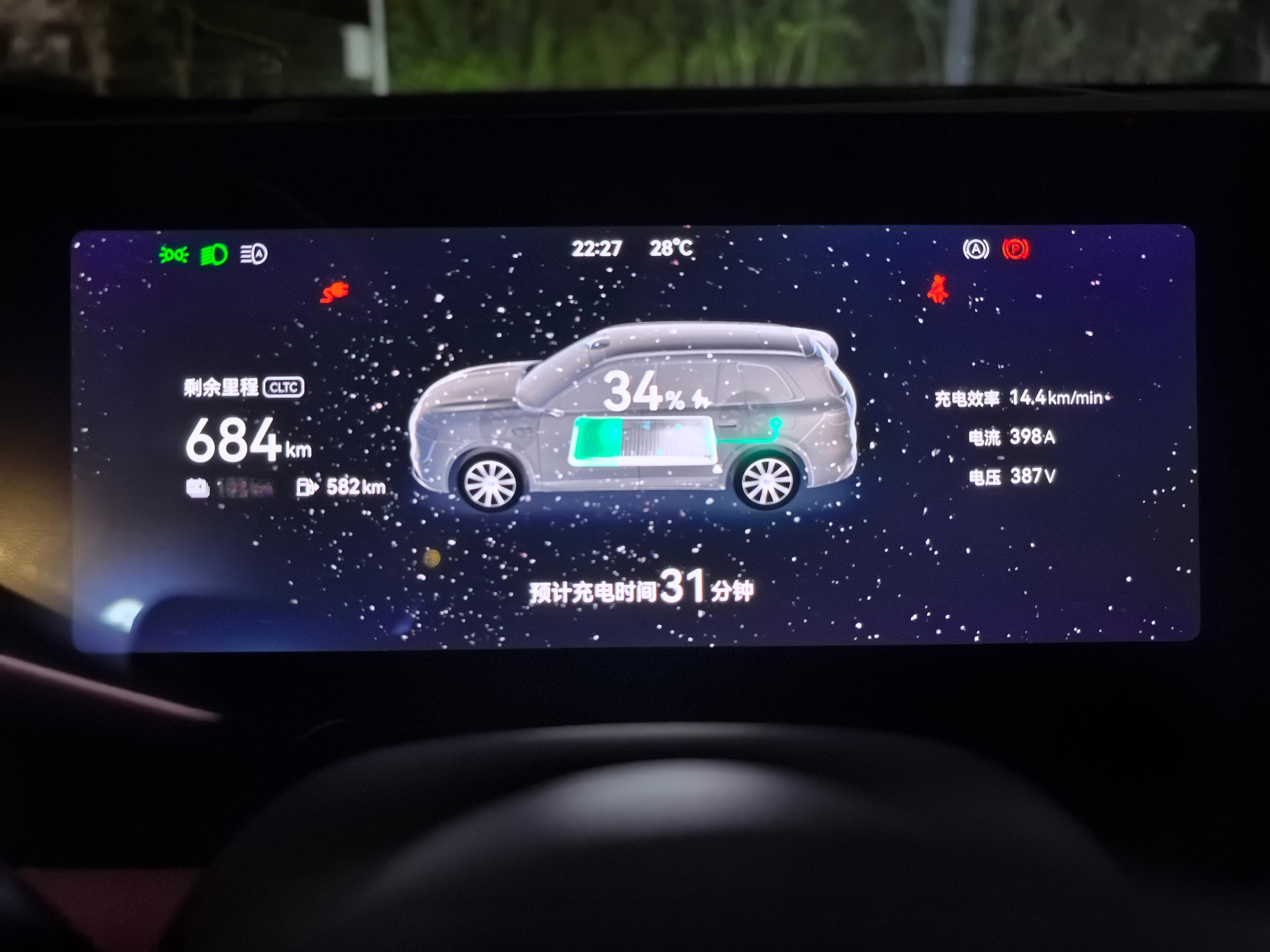 问界M8充电这么快？！30%起充，电流能跑到接近400A！​​​