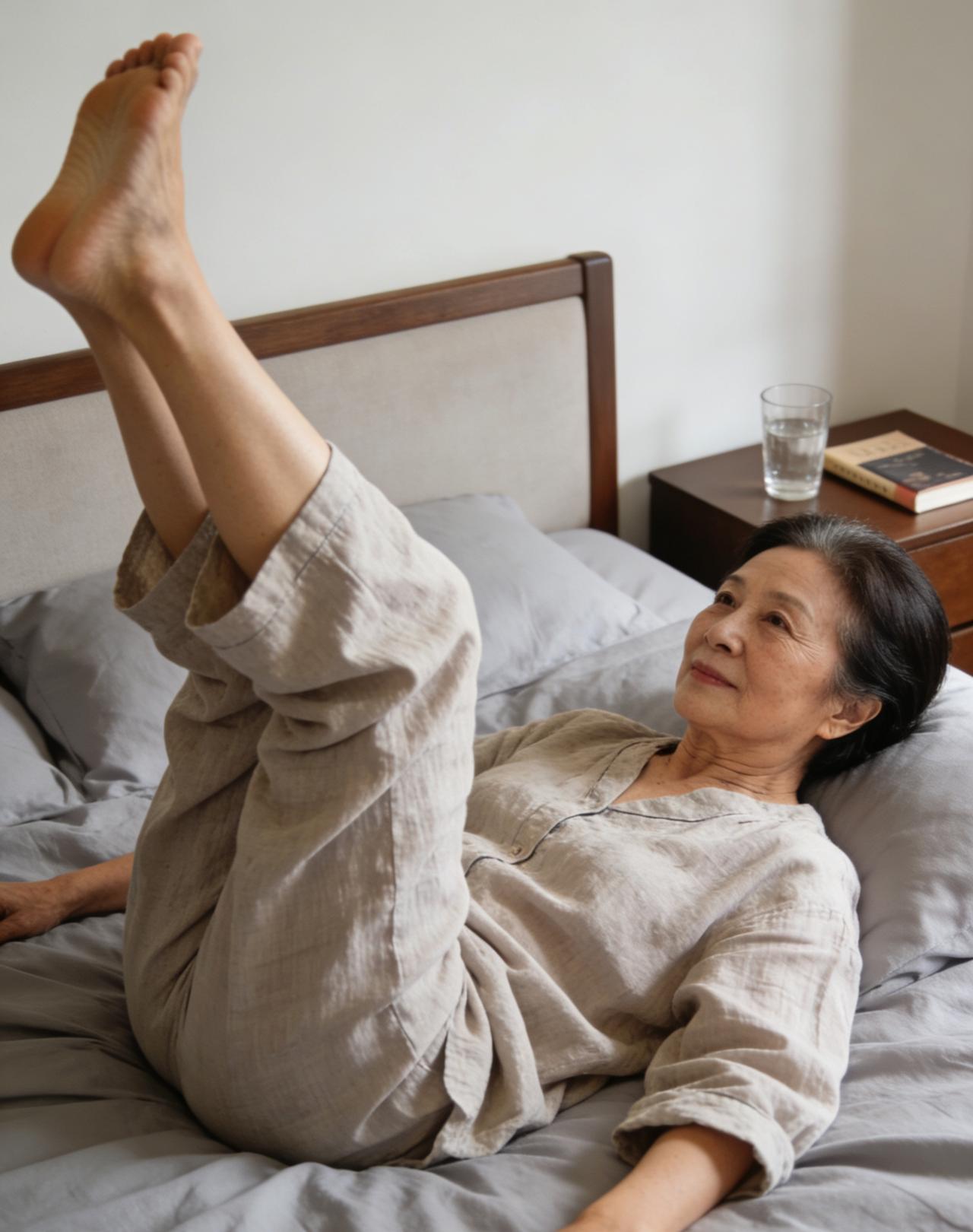 人一过50岁，最先垮掉的不是脸，不是腰是腿！腿一沉，人就老；腿一僵，命就