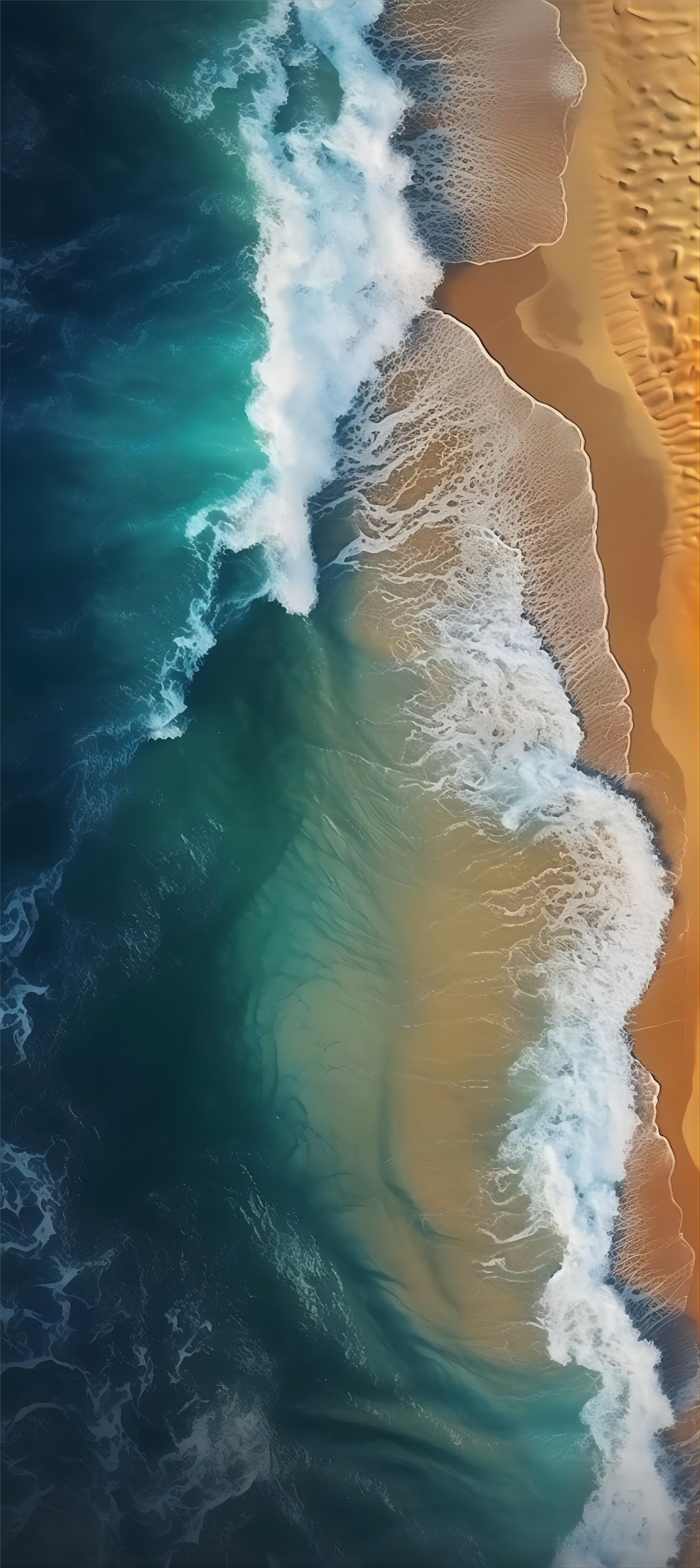 炫彩海滩​​​
