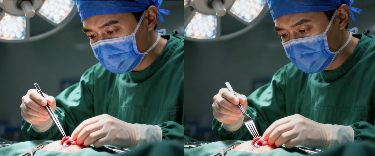 那些说用叉子比筷子更文明的人，请看过下面图片后重新思考，比如你躺在那里，然后看到