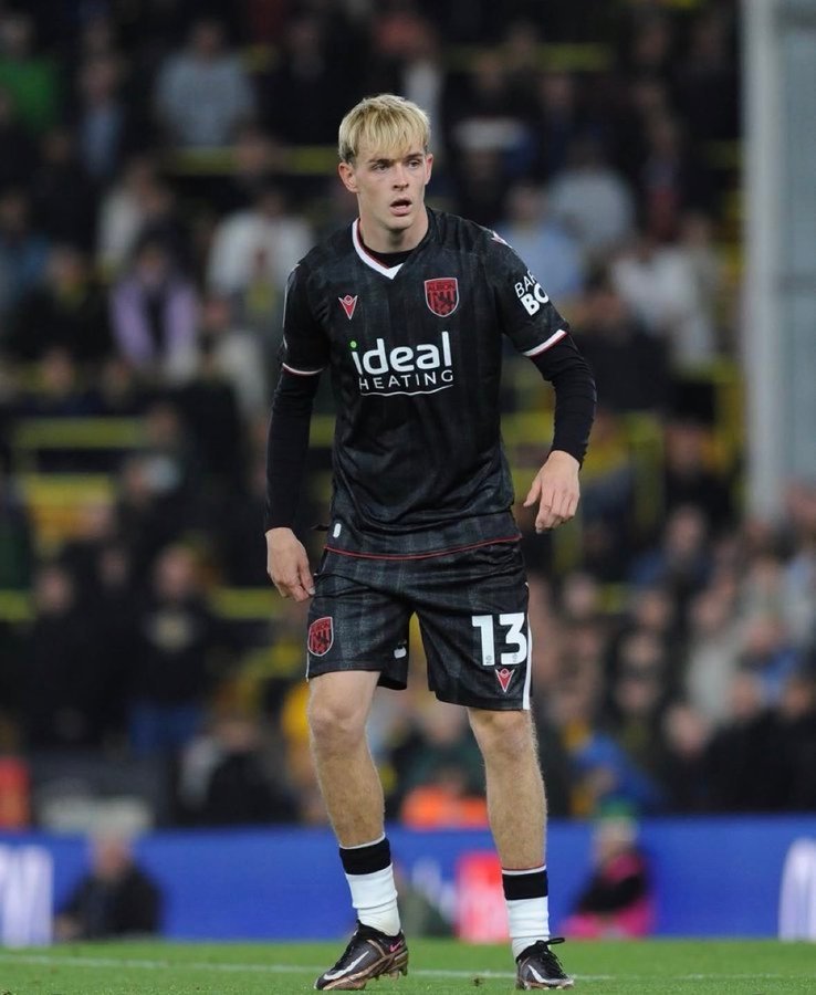 🗣️西布朗主帅瑞安·梅森谈托比·科利尔：“伤势相当严重。他目前在曼联，俱乐部正