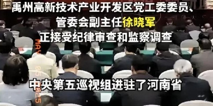 大南河假证事件调查组已成立，中央巡视组已介入！大南河假证事件调查组已成立，调查进