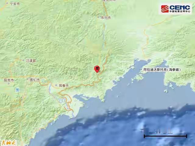 吉林延边珲春市发生5.5级地震。刚刚,手机突然震动,一条消息弹窗让无数东北人的心