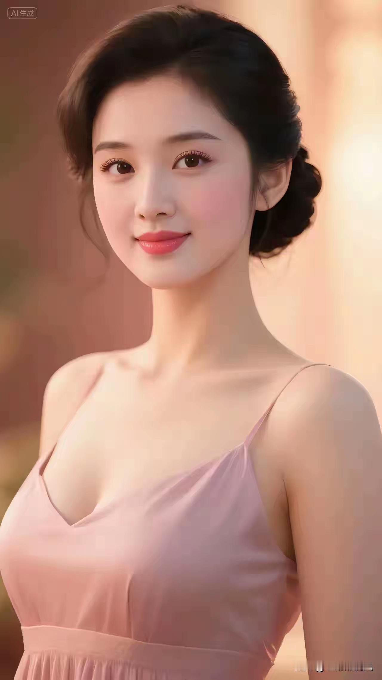 这肤色粉嫩粉嫩的