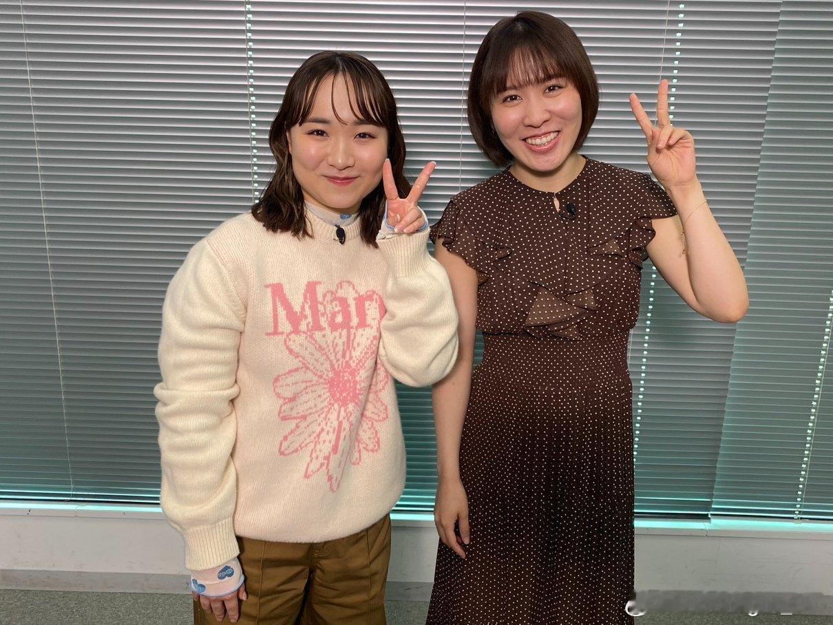 伊藤美诚、平野美宇《一流が目撃！》节目📺东电4月29日（周三）播出