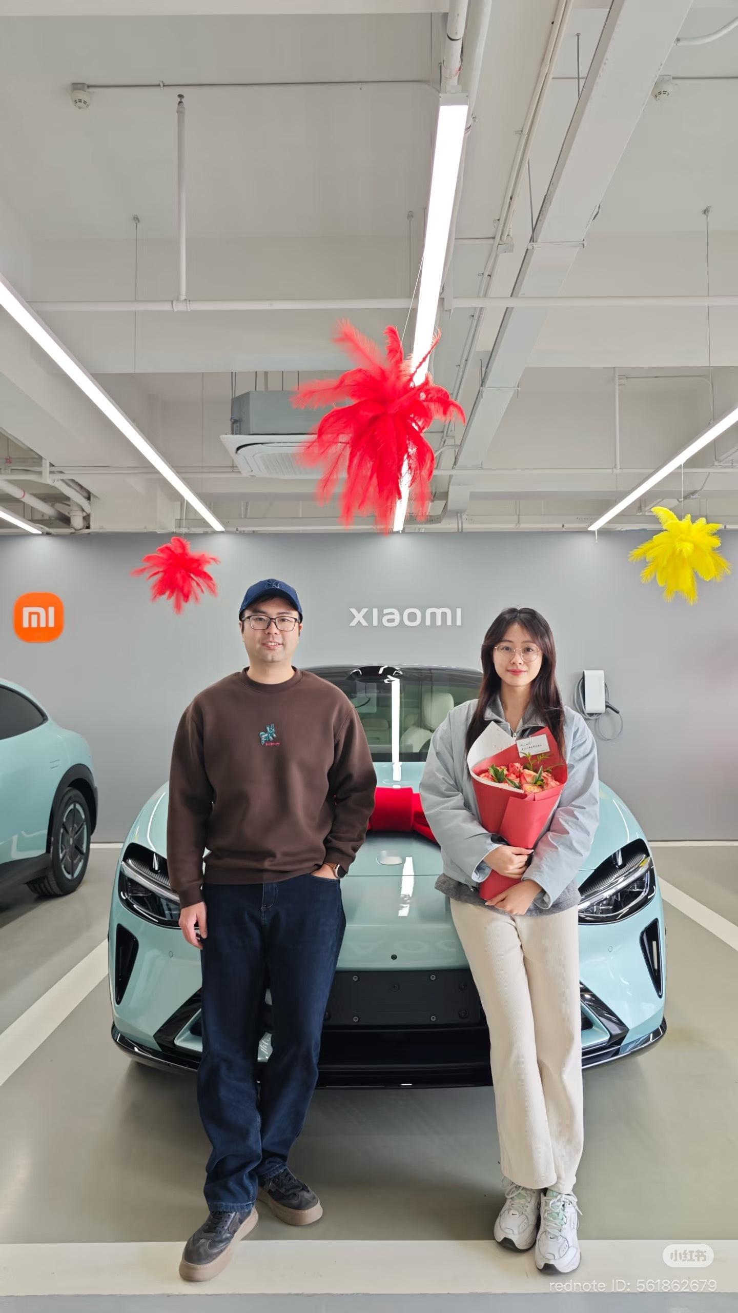 今天又有哪些人成为了尊贵的小米车主？