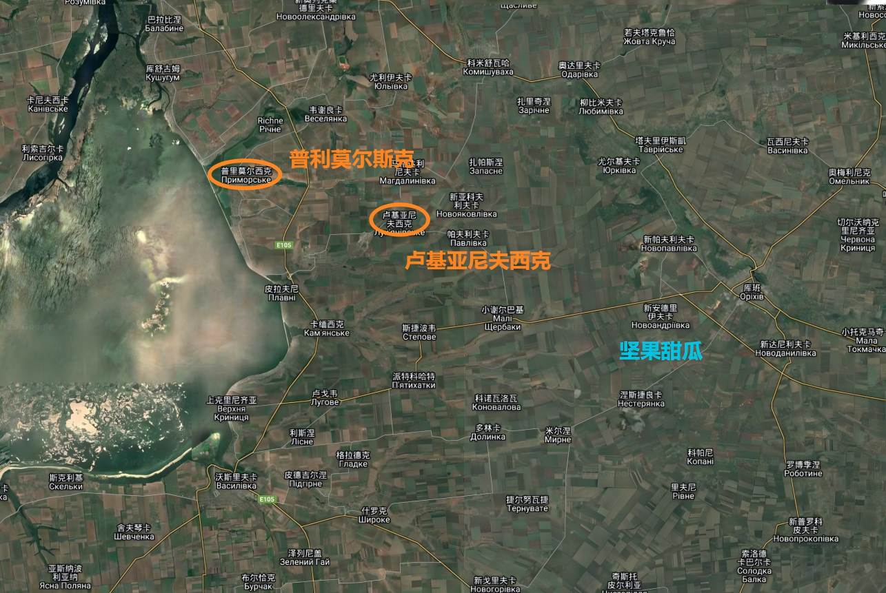 扎波罗热，普利莫尔斯克也得到解放，距离扎波罗热市区就剩3-4个村镇了，乌军有点急