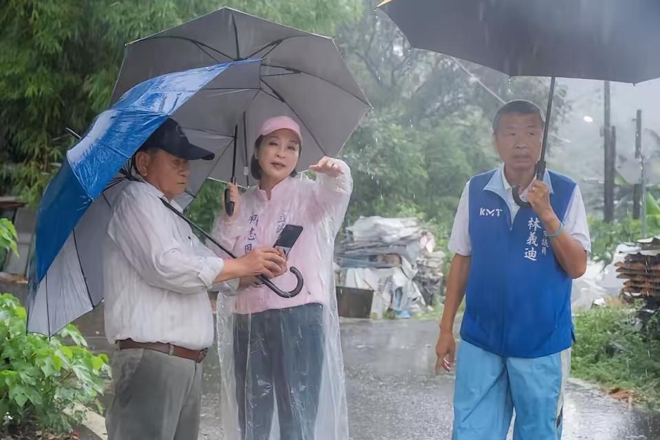 淹水数天不退还吹水质清澈，高雄选战双双摆烂，柯志恩错失翻盘良机！