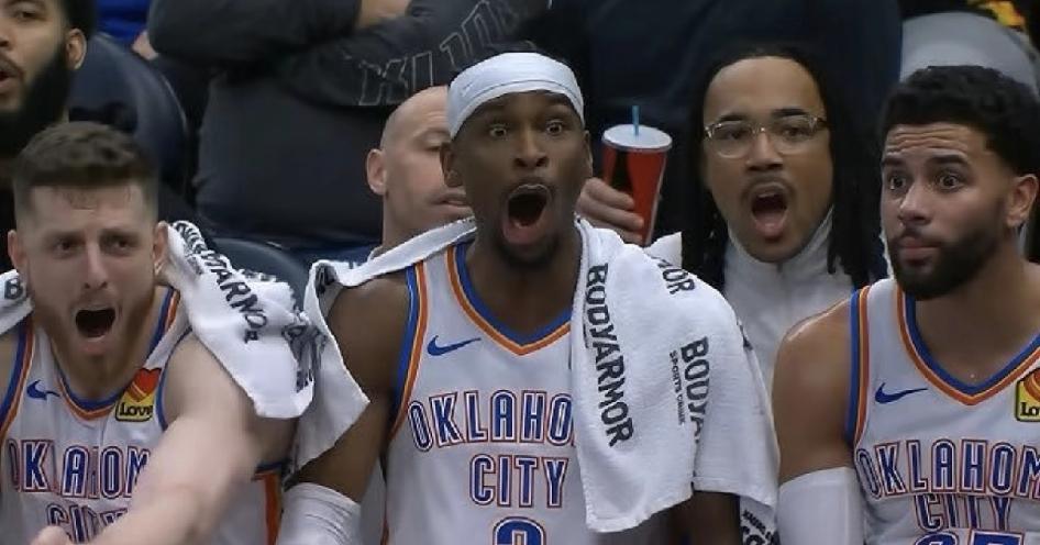 太强了！雷霆18胜1负，谁能阻挡他们啊？雷霆这卫冕冠军真的是太恐怖了，在击败