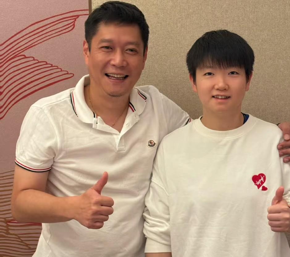 国乒教练大洗牌了增加了一个副总教练邱贻可还会继续带孙颖莎吗？这真的很难说