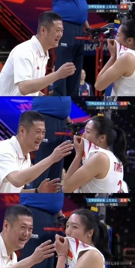 慈父般的赵勇教练！第一次见这样慈父般的赵勇教练！赵勇教练竟然也有这么慈爱般的眼神