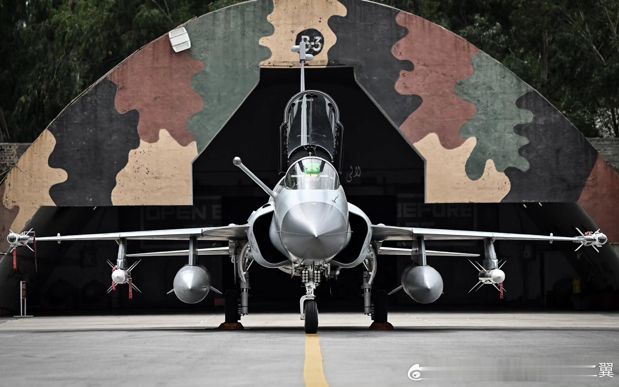 巴基斯坦空军枭龙BlockIII