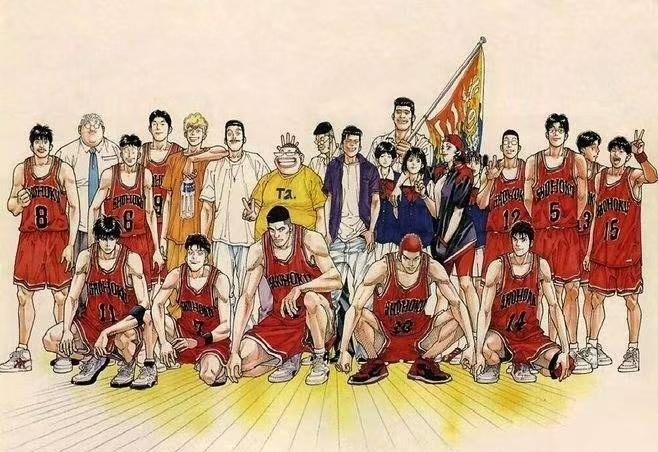 《灌篮高手》湘北VS爱和，按井上雄彦的方式，比赛会打成什么样？湘北球员发挥如何？