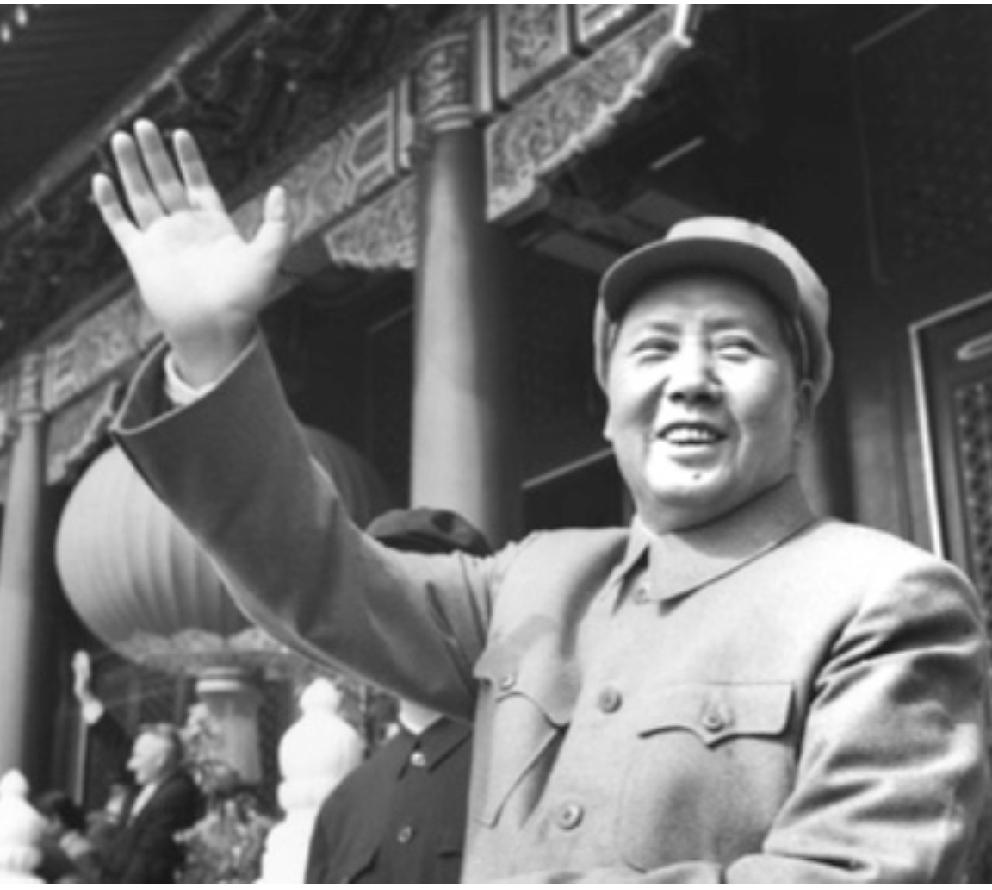 毛主席是新中国对外开放事业的开拓者和奠基人毛泽东不仅有对外开放的