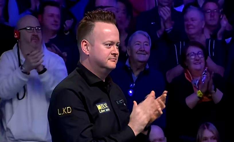 中国斯诺克，这是要出大事的节奏常冰玉4杆破百把墨菲都给打服了，这可不是简单赢球