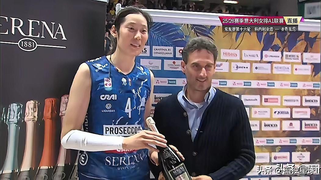 朱婷的表现太赞了：越老越妖啊哈哈这一次中国德比，朱婷荣膺MVP，拿到12