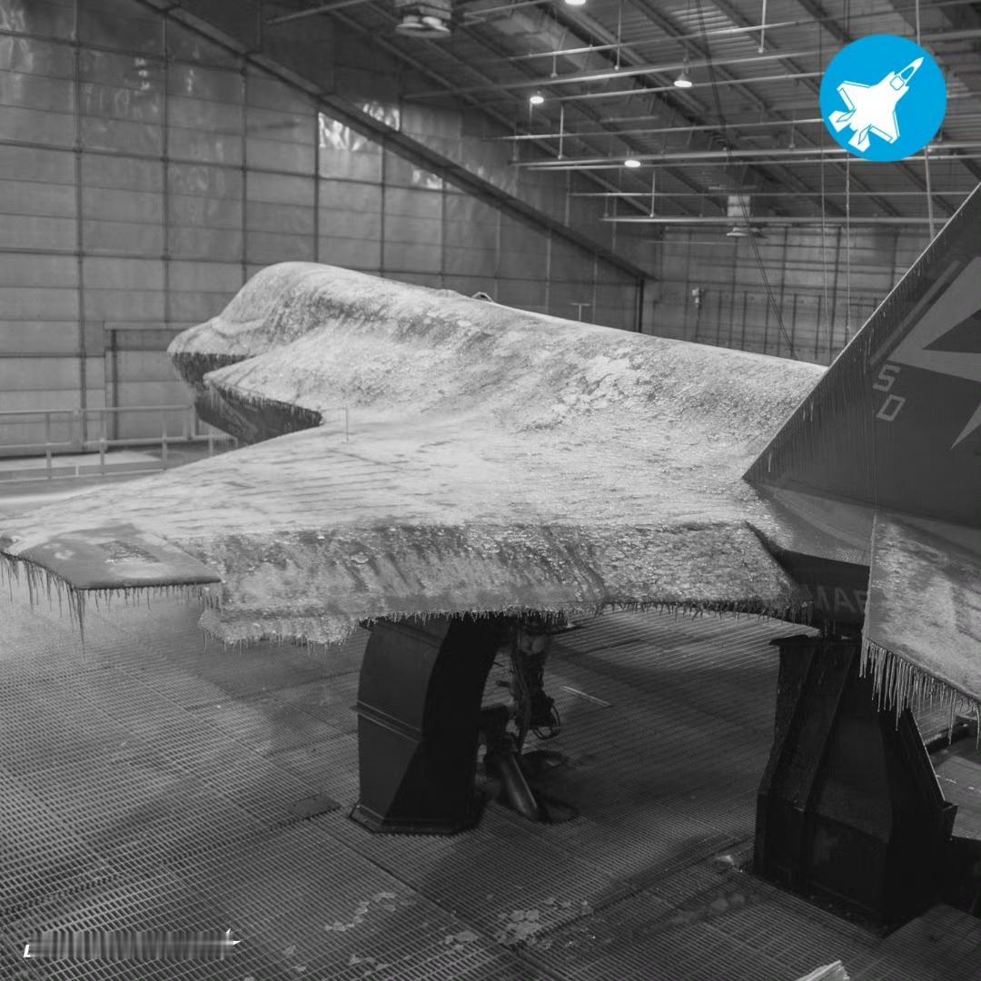 F-35做结冰测试