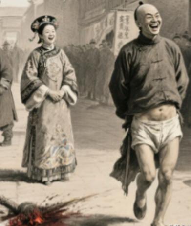大太监安德海被杀后，慈禧本来很是愤怒，可在得知安德海死后被扒掉裤子，当街