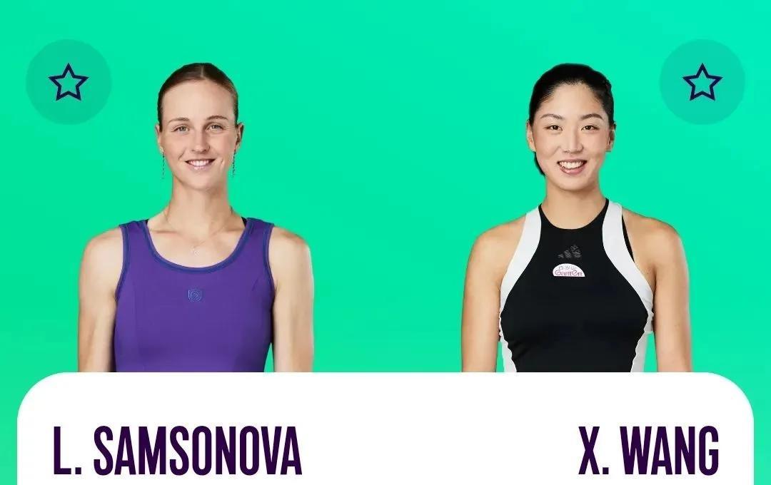 1/4决赛场上惊天大逆转，王欣瑜再遇强敌续辉煌今天(6月21日)凌晨WTA50