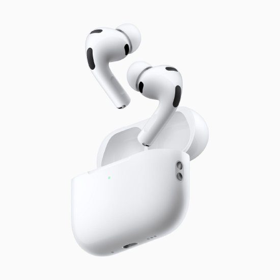 苹果发布AirPods Pro 3耳机 新增心率监测、实时翻译功能
