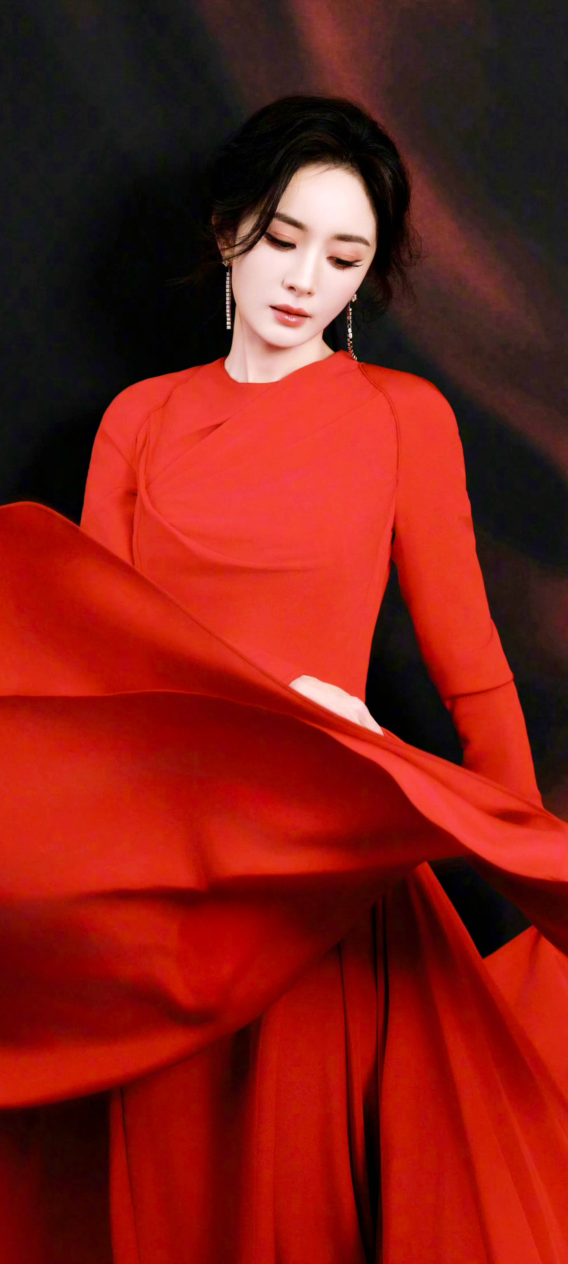 杨幂红色，鸿运当头❤️❤️❤️杨幂杨幂