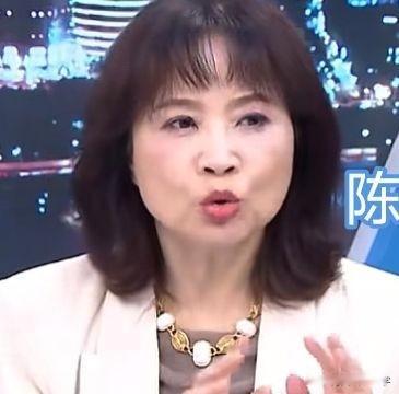 陈凤馨告诫岛内蓝绿白政客，别成天吆喝购买多少架无人机，请问天下还有谁的无人机比中