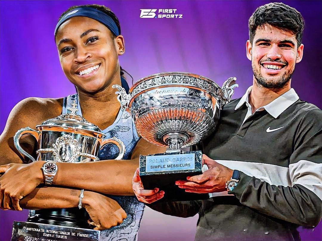 2026法网冠军奖金创新高达💰280万欧元，首轮也将有8.7万欧元，整体奖金池