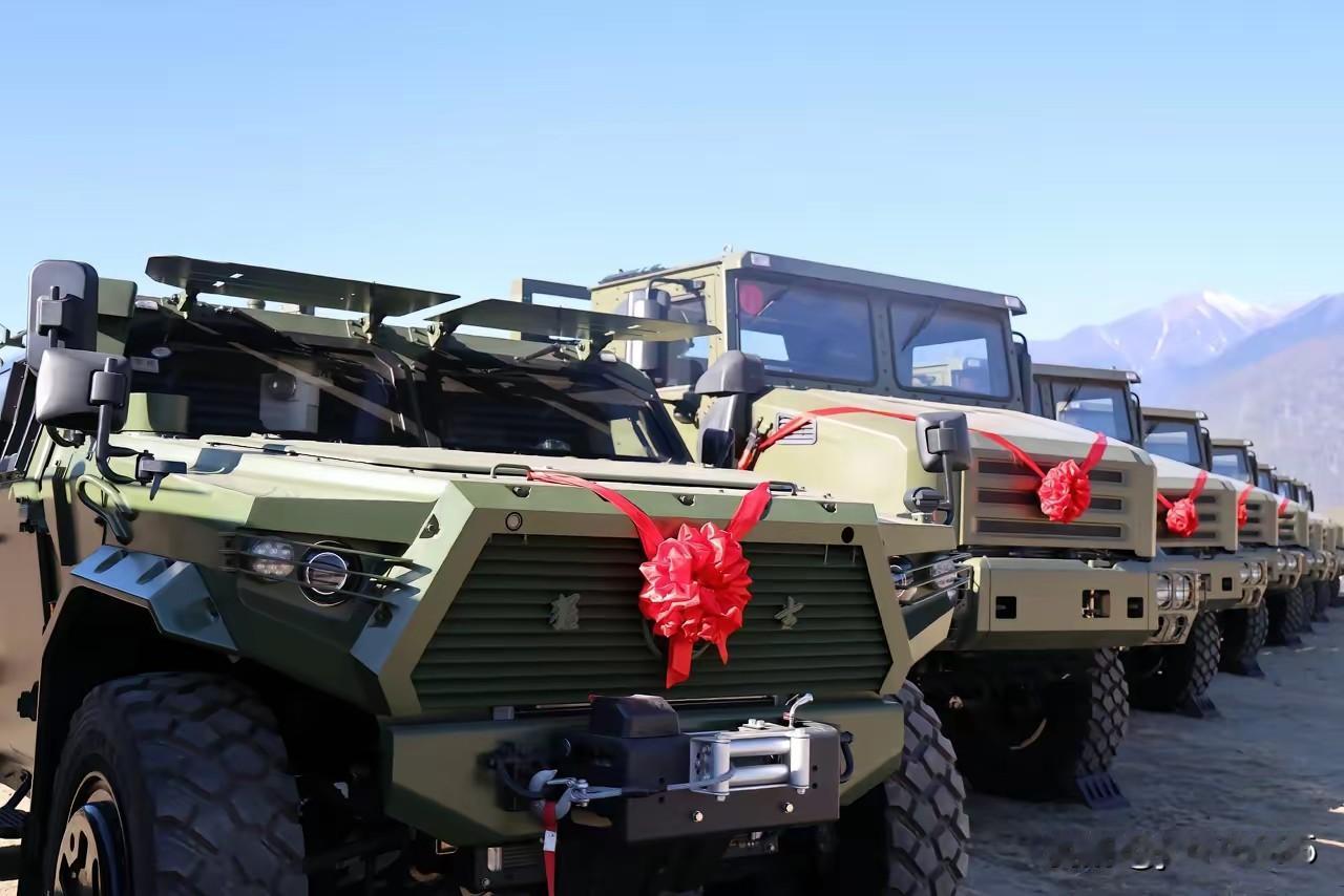 猛士3也不光是轻型合成旅需要，包括一些边海防部队、重型、中型合成旅也需要！比如轻