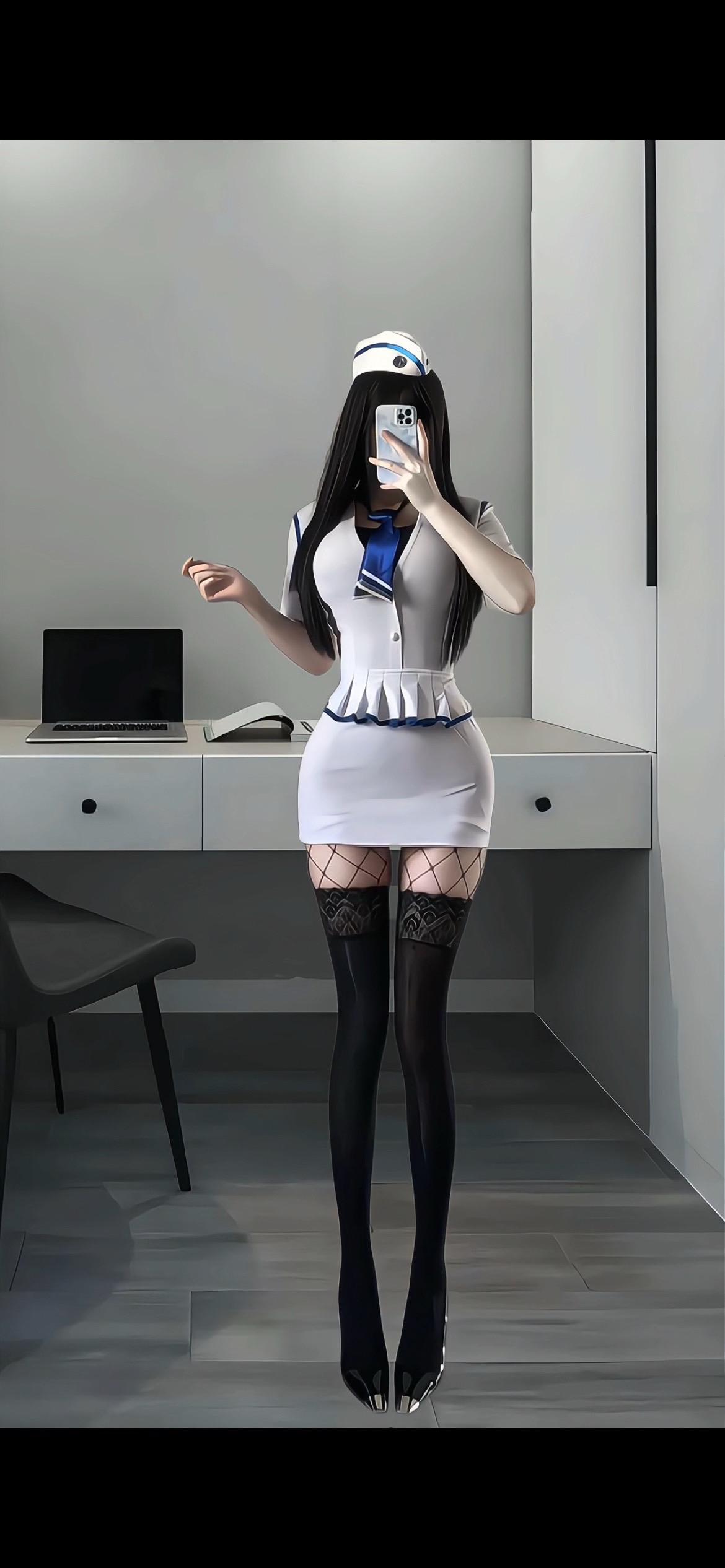 纯欲风 显瘦穿搭 职业装 黑丝搭配 御姐