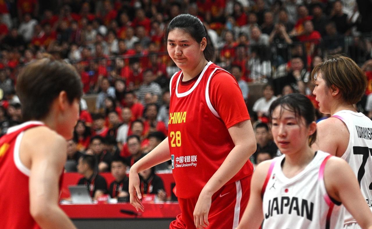 残阵日本队试不出张子宇的真正成色。张子宇阿喀琉斯之踵就是容易累，因为她的心脏很难